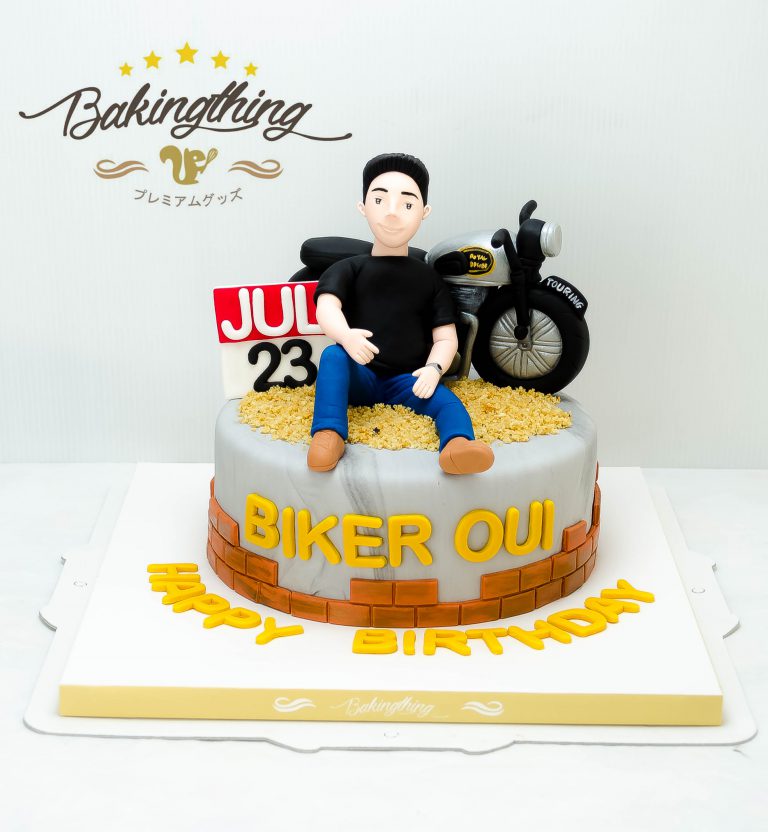 เค้ก 3 มิติ Big bike