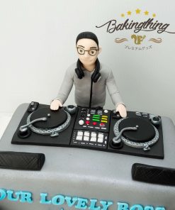 เค้ก 3 มิติ DJ