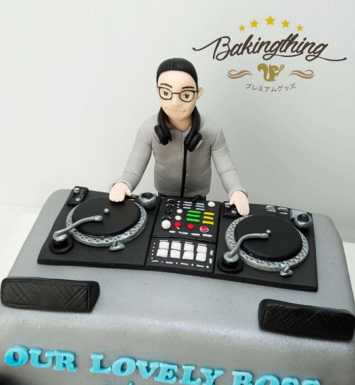เค้ก 3 มิติ DJ