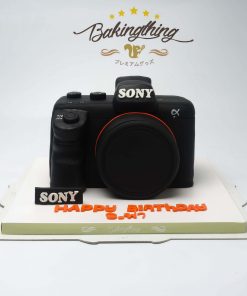 เค้ก 3 มิติ Sony