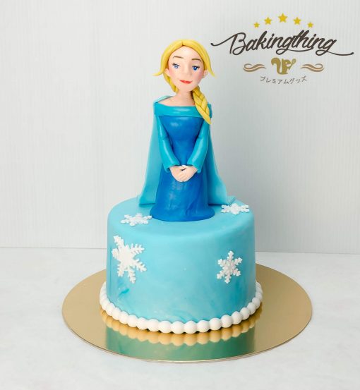 เค้ก 3 มิติ Elsa