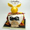 เค้ก 3 มิติ Harry Potter