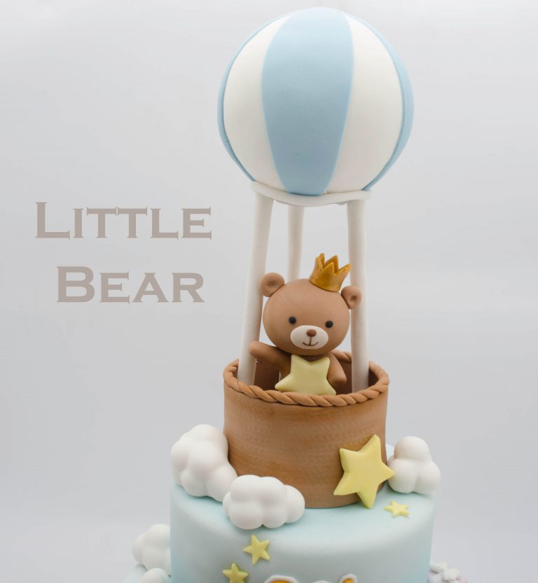 เค้ก 3 มิติ Little Bear