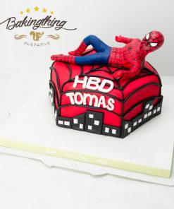 เค้ก 3 มิติ Spiderman