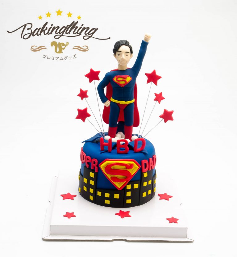 เค้ก 3 มิติ Superman