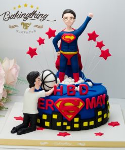 เค้ก 3 มิติ superman
