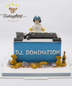 เค้ก 3 มิติ DJ. Domination