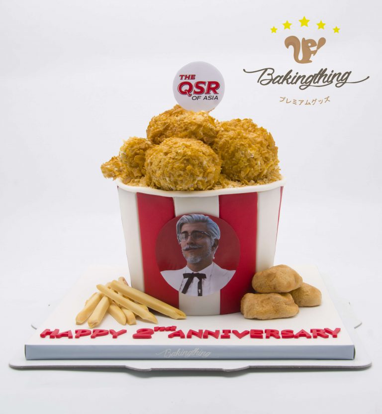 เค้ก 3 มิติ KFC