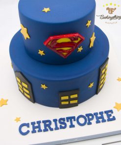 เค้ก 3 มิติ superman