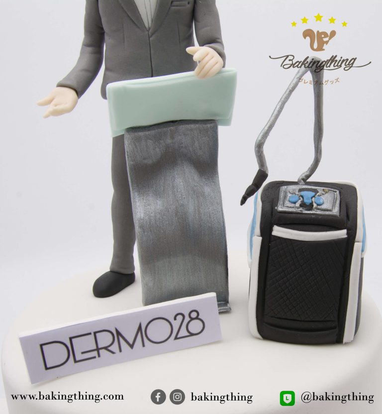 เค้ก 3 มิติ Dermo28