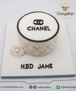 เค้ก 3 มิติ Chanel