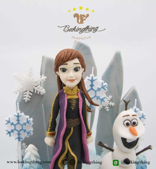 เค้ก 3 มิติ Anna Frozen