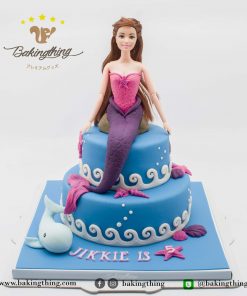 เค้ก 3 มิติ Mermaid