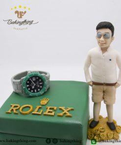 เค้ก 3 มิติ Rolex