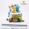 เค้ก 3 มิติ Toy story