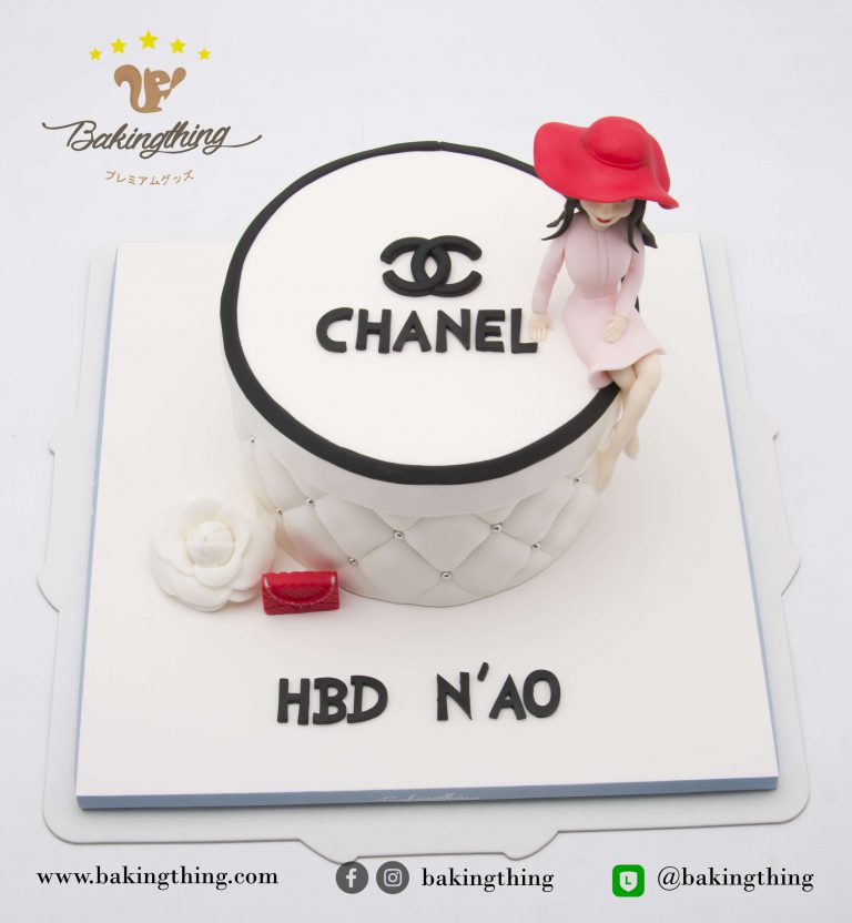 เค้ก 3 มิติ Chanel