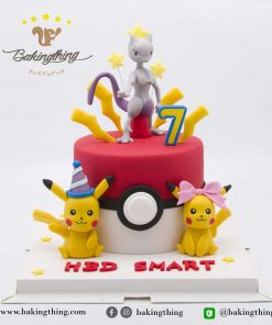 เค้ก 3 มิติ Pokemon