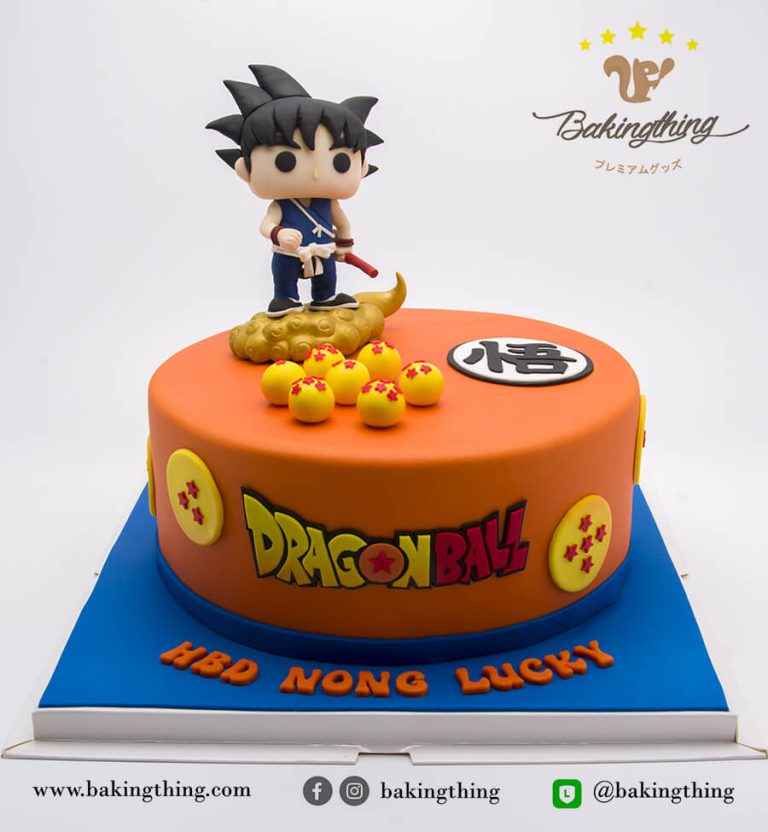 เค้ก 3 มิติ Dragonball