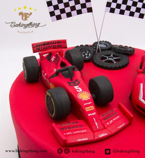 เค้ก 3 มิติ Ferrari