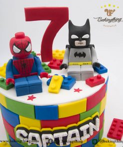 เค้ก 3 มิติ Lego