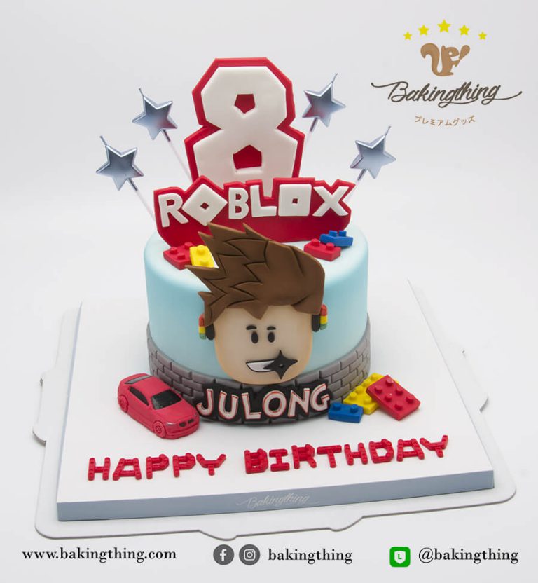 เค้ก 3 มิติ Roblox