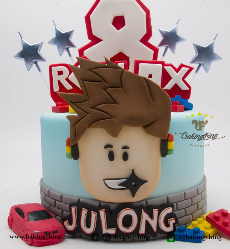 เค้ก 3 มิติ Roblox