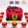 เค้ก 3 มิติ Ferrari