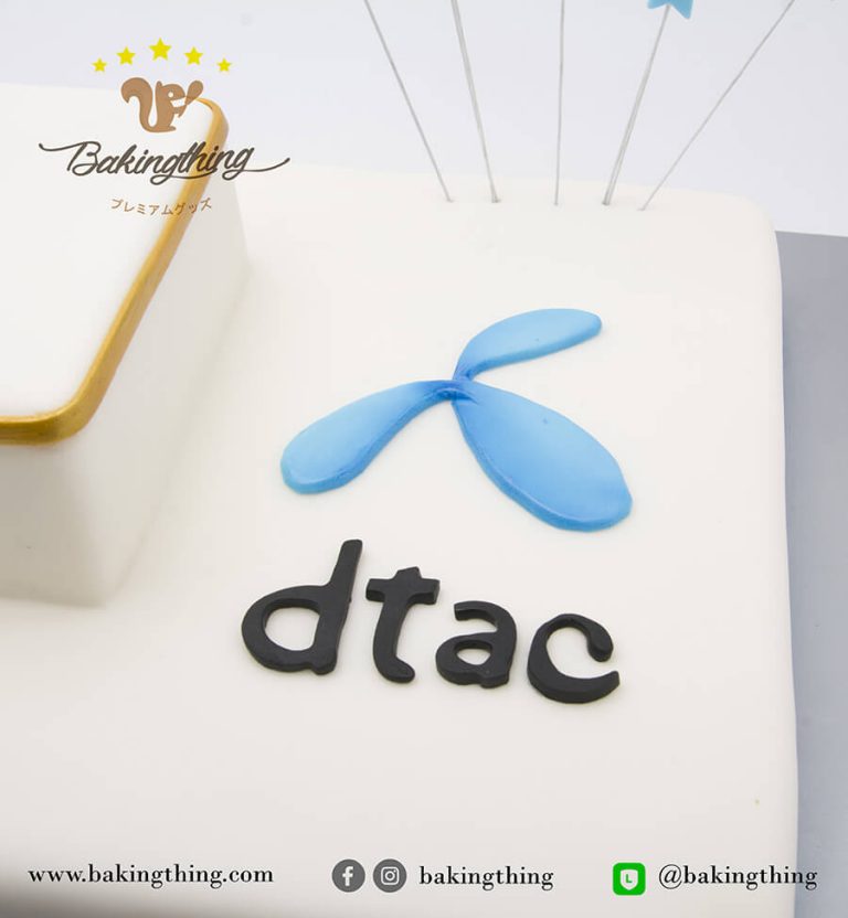 เค้ก 3 มิติ Huawei Dtac