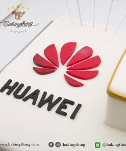 เค้ก 3 มิติ Huawei Dtac