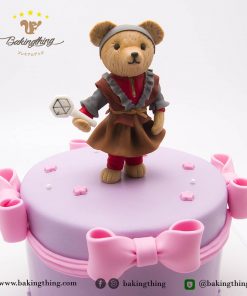 เค้ก 3 มิติ Teddy bear