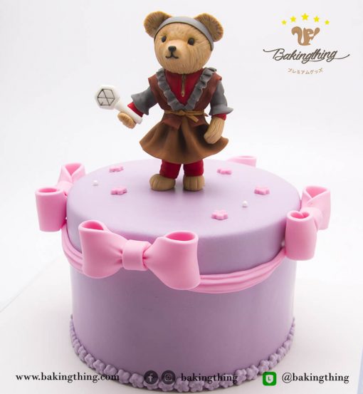 เค้ก 3 มิติ Teddy bear