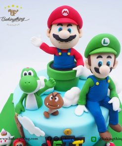 เค้ก 3 มิติ Mario