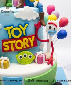 เค้ก 3 มิติ Toy Story