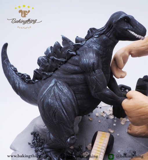 เค้ก 3 มิติ Godzilla