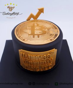 เค้ก 3 มิติ Bitcoin