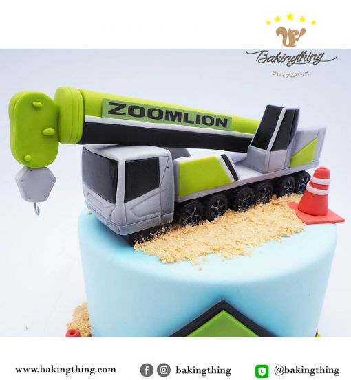 เค้ก 3 มิติ Zoomlion