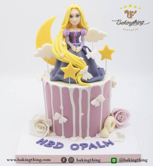 เค้ก 3 มิติ Rapunzel