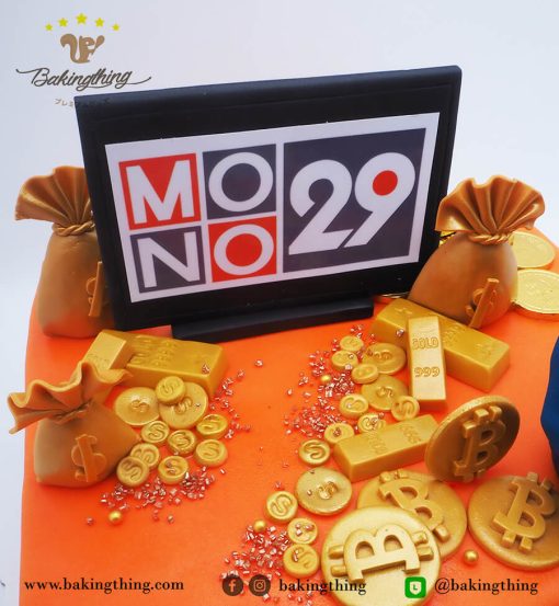 เค้ก 3 มิติ Mono29
