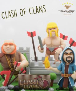 เค้ก 3 มิติ Clash of clans