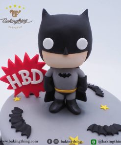 เค้ก 3 มิติ Batman