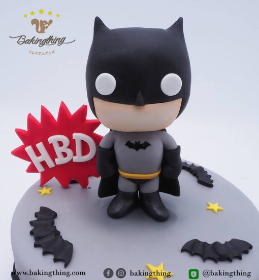เค้ก 3 มิติ Batman