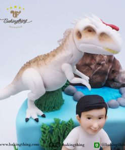 เค้ก 3 มิติ Dinosaur