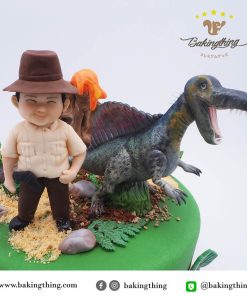 เค้ก 3 มิติ Dinosaur