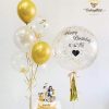 Gold Balloon set