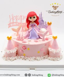เค้ก 3 มิติ Princess Ariel