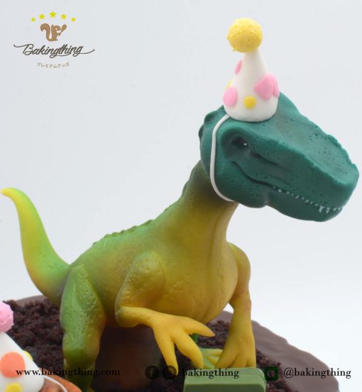 เค้กวันเกิด ไดโนเสาร์