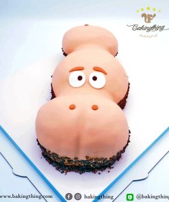 เค้ก 3 มิติ Kinder Hippo