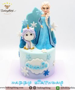 เค้กวันเกิด Elsa