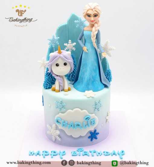 เค้กวันเกิด Elsa