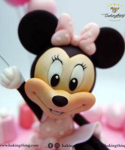 เค้กวันเกิด Minnie mouse